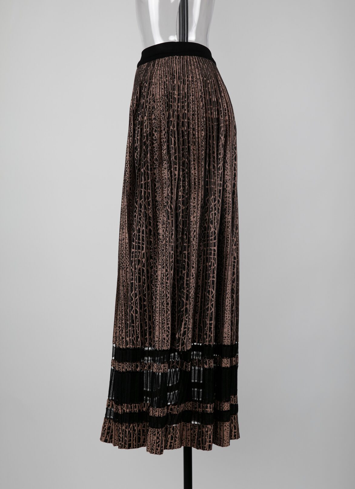 Dresses ALAÏA BLUSH/BLACK DRESSES